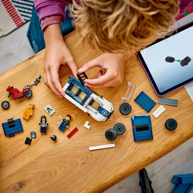 LEGO CITY 60479 Więźniarka Policyjna