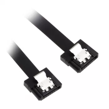 Kabel SATA Akasa PROSLIM 50cm AK-CBSA05-50BK