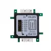 Regulator napięcia ALLNET 119215 6 gniazd AC Czarny Zielony Biały