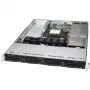 Supermicro CSE-815TQC4-R504WB3 server barebone Rack 1U Czarny Intel/AMD