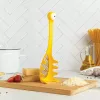 Łyżka do makaronu Ototo Design OT015 z tworzywa sztucznego i stali nierdzewnej żółta