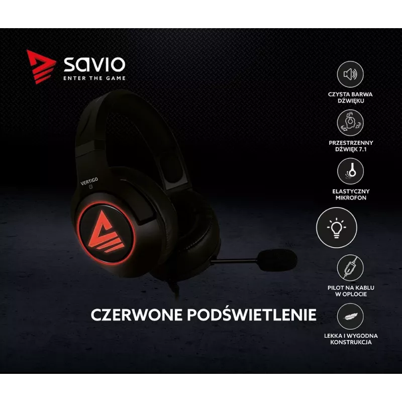 Słuchawki Vertigo