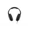Przewodowe słuchawki studyjne Sennheiser HD 200 PRO — zamknięte, wokółuszne, 32 Ω, 20–20000 Hz, kabel 2 m, 3.5 mm, czarne