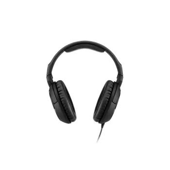 Przewodowe słuchawki studyjne Sennheiser HD 200 PRO — zamknięte, wokółuszne, 32 Ω, 20–20000 Hz, kabel 2 m, 3.5 mm, czarne