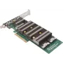 Kontroler RAID Microchip Technology SmartRAID 3254-16i/e PCIe x8 4.0 SAS-4 SATA