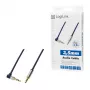 LOGILINK CA11300 LOGILINK - kabel audio 3,5 m/m 90 3m niebieski