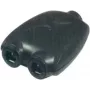 Optyczny adapter Toslink ShiverPeaks 22220753 2x – podwójny łącznik Toslink do optycznych połączeń audio
