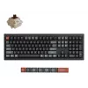 Mechaniczna klawiatura pełnowymiarowa Keychron V6 Ultra 8K — QWERTY, Bluetooth, RGB, Czarny