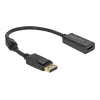 Adapter DisplayPort 1.2 męski na HDMI żeński 4K DeLOCK 63559