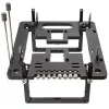 Streacom benchtable BC1 Mini V2 czarny — kompaktowa obudowa otwarta z chłodzeniem pasywnym
