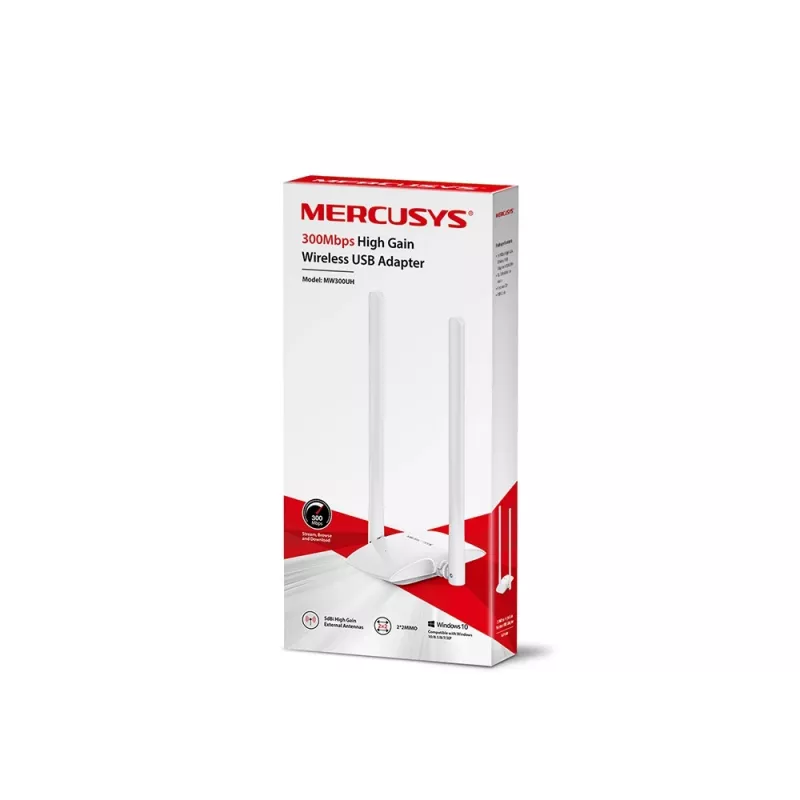 Bezprzewodowa karta sieciowa USB Mercusys MW300UH