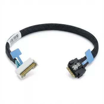 Super Micro Supermicro - kabel SATA/SAS - Mini Cool Edge IO (MCIO) x8 prosto na cienki SAS x8 prosto - 45 cm - PCIe Gen5 (CBL-MCIO-1270S4T2)