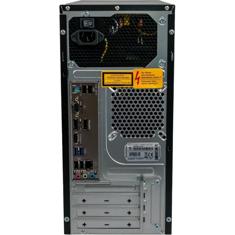 Komputer Intel i3-14100 SSD M.2 NVMe