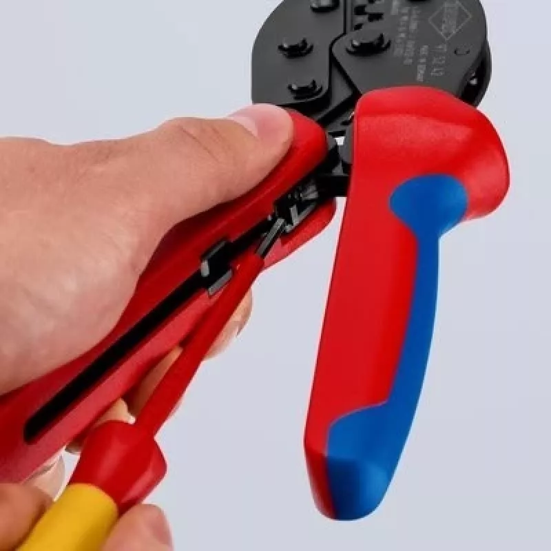 KNIPEX PreciForce szczypce do zaciskania f. MC4 / EVO2