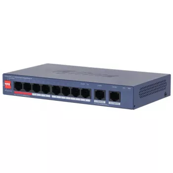 Dahua 8-portowy przełącznik PoE CS4010-8ET2GT-110