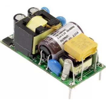 Zasilacz/przetwornica MEAN WELL MFM-15-12, 15 W, wyjście 12 V, wejście 90–264 V