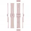 Pasek do zegarka Xiaomi BHR9469GL TPU, długość 135–205 mm, Candy Pink