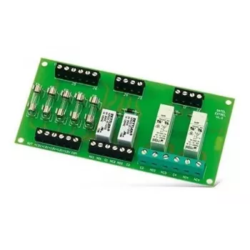 Przekaźnik interfejsowy Satel MP-1 zielony DC 12V 106g