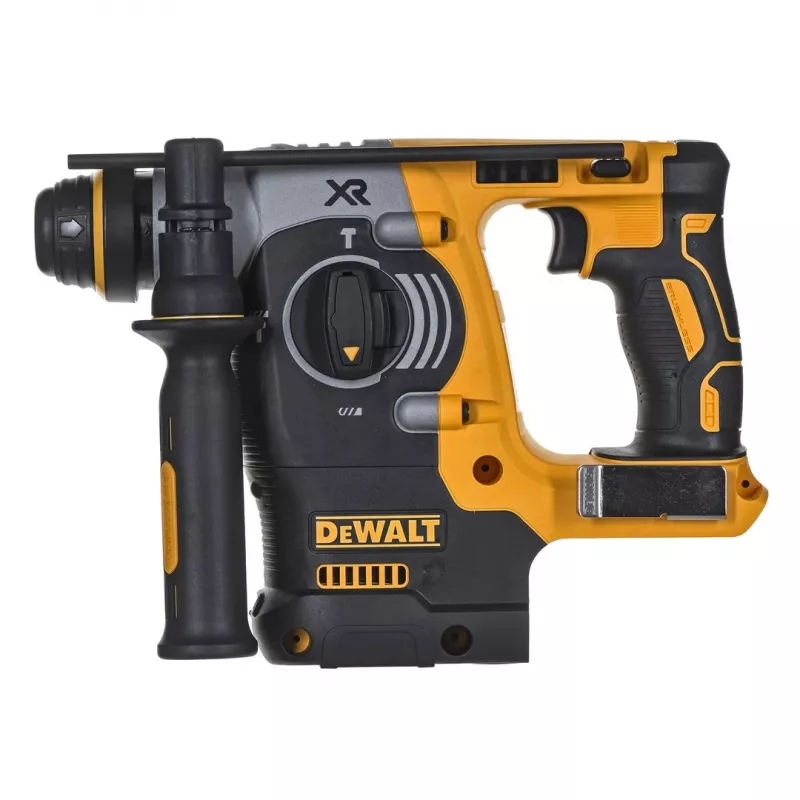 Młotowiertarka DeWALT DCH273N z silnikiem bezszczotkowym, przeznaczona do wydajnego wiercenia w betonie o maksymalnej średnicy 2,4 cm. Kup online w DistriNode.