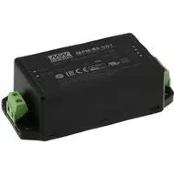 Zasilacz Mean Well MPM-65-5ST 65 W wewnętrzny 80–264 V czarny, 2xMOPP, EN/UL 60601