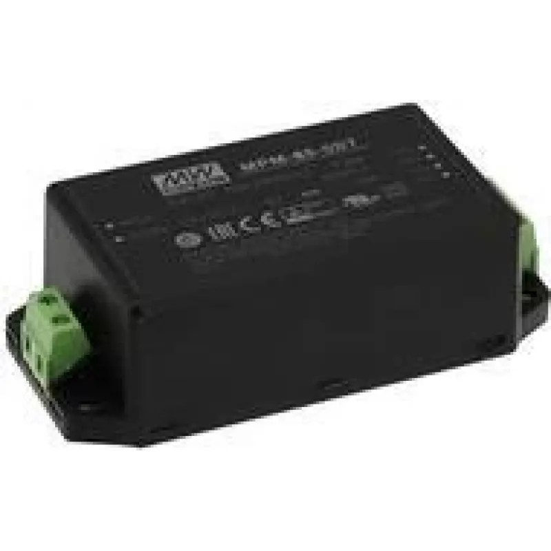 Zasilacz Mean Well MPM-65-5ST 65 W wewnętrzny 80–264 V czarny, 2xMOPP, EN/UL 60601