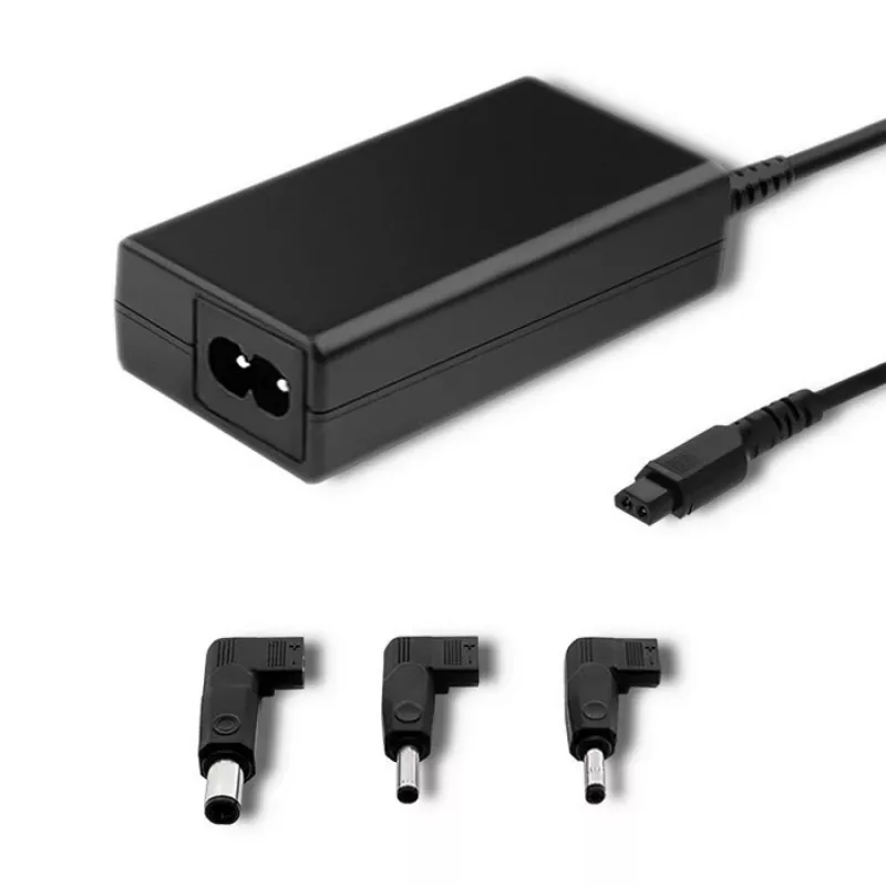 Zasilacz Adapter Inwerter Qoltec 51762 65W Czarny