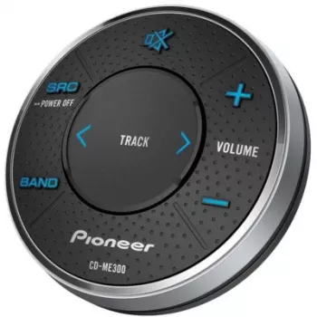 Pioneer CD-ME300 - Audio - Kabelgebunden - Drucktasten - IPX7 - Schwarz - Silber