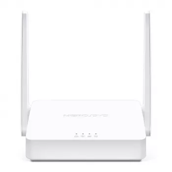 Router bezprzewodowy Mercusys MW302R Fast Ethernet, jednopasmowy (2,4 GHz), biały