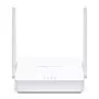 Router bezprzewodowy Mercusys MW302R Fast Ethernet, jednopasmowy (2,4 GHz), biały