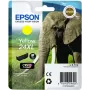Epson Elephant Singlepack żółty 24XL Claria Photo HD Ink, Żółty, Tusz pigmentowy, 1 szt.