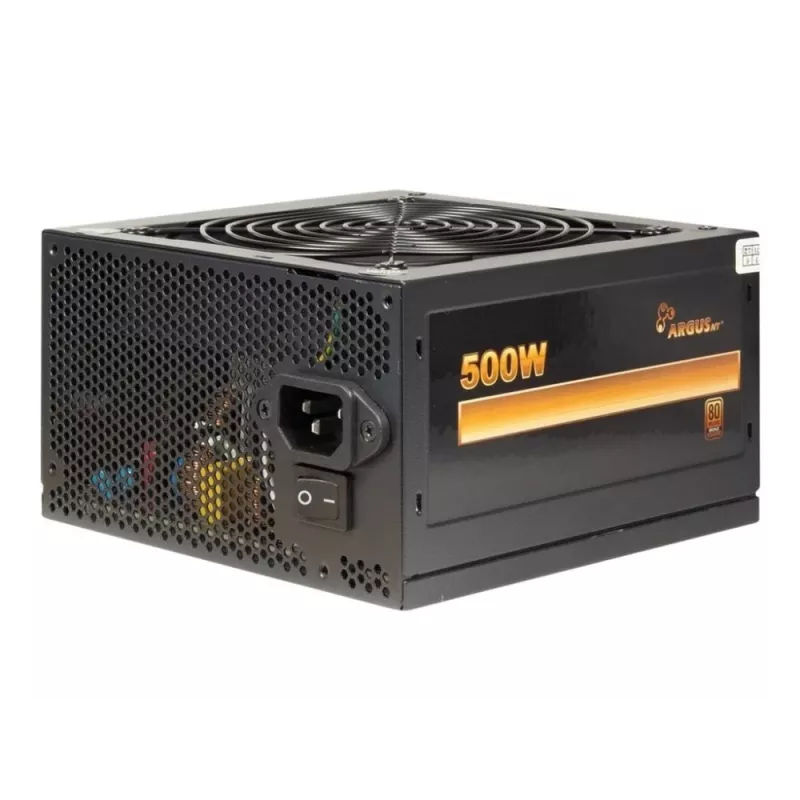 Zasilacz Inter-Tech ArgusNT BPS-500 500 W 20+4 pin ATX ATX Czarny