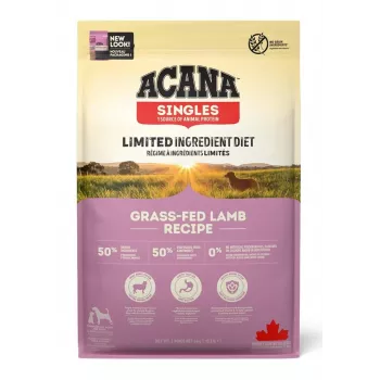 ACANA Singles Grass-Fed Lamb - sucha karma dla psów - 6kg