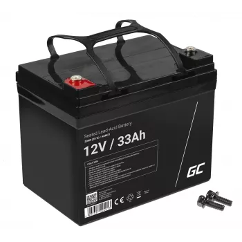 Green Cell AGM21 Bateria UPS Kwasowo-ołowiowa (VRLA) 12 V 33 Ah