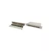 Patch Panel Desktop - Patch Panel - CAT 6 - STP - RJ-45 X 12 - Szary, RAL 7035 -
