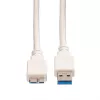 Kabel USB 3.0 A - Micro B M/M 0,8 m 11.99.8873 VALUE