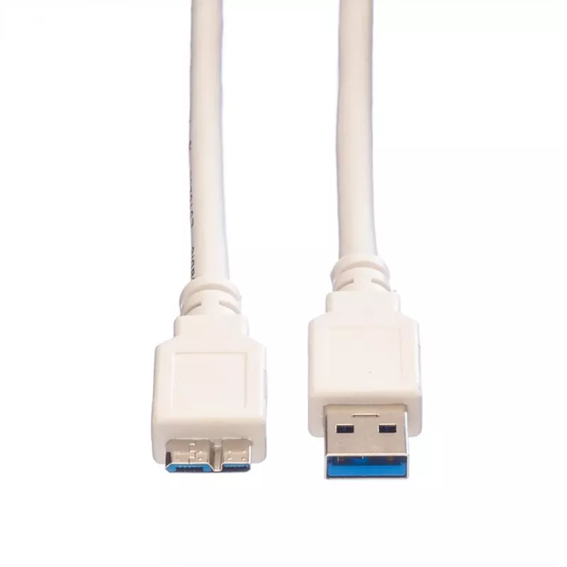 Kabel USB 3.0 A - Micro B M/M 0,8 m 11.99.8873 VALUE