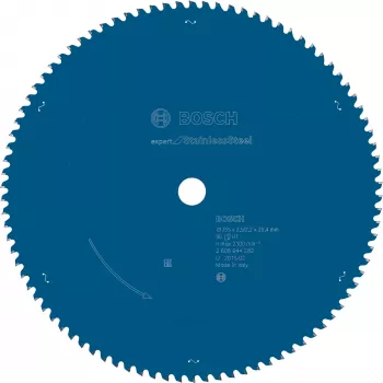Bosch 2608644282 Expert for Stainless Steel tarcza do piły tarczowej, Ø 355 mm, 90 zębów, otwór 25,4 mm, do pił ukośnych i uciosowych
