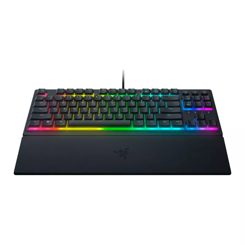 Razer Ornata V3 Tenkeyless klawiatura gamingowa USB QWERTZ Czarny