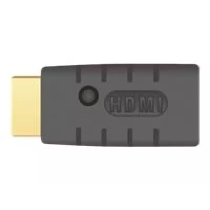 Adapter HDMI (wtyk) > HDMI (gniazdo), emulator EDID (czarny)