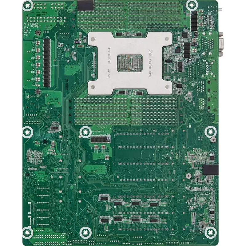 Płyta główna serwerowa ASRock WRX80D8-2T ATX, chipset AMD WRX80, Socket sWRX8, 8x DDR4 DIMM, 12x SATA III, 3x RJ-45