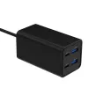 Gembird TA-UC-2A2C-PD65-01-BK ładowarka do urządzeń mobilnych Laptop, Smartfon Czarny AC Szybkie ładowanie Wewnętrzna