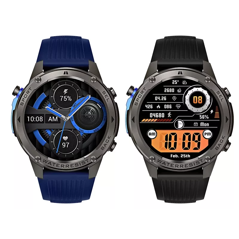 Tracer 47639 GP-Fit2 Smartwatch Czarny