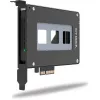 ICY Dock ToughArmor MB111VP-B - mobilny stelaż pamięci - mobilny stelaż SSD and2 / and3 - 2.5 (6,4 cm) - NVMe - PCIe 4,0 x4 - Czarny (MB111VP-B)