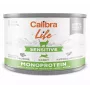 Mokra karma dla kota Calibra Cat Life Sensitive Rabbit 200 g puszka, dorosły, karma pełnoporcjowa, bezglutenowa, bez cukru