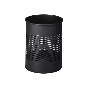 Kosz na śmieci Durable 331058 15 L okrągły metalowy antracytowy