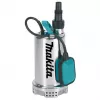 MAKITA POMPA DO CZYSTEJ WODY Z PŁYWAKIEM 1100W 250 l/min stal nierdzewna PF1100