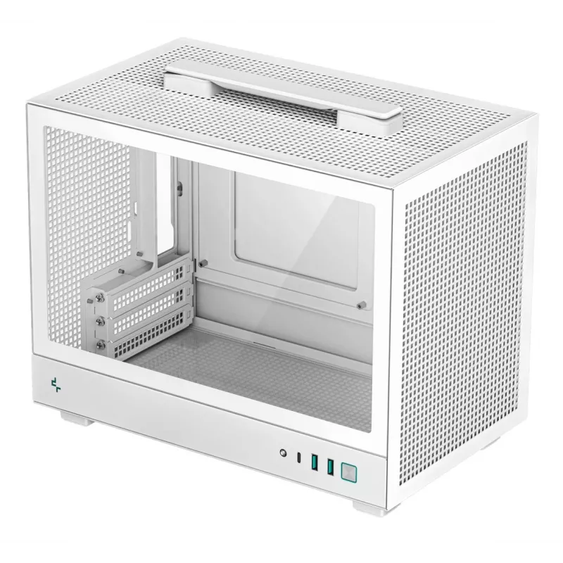 Obudowa DeepCool CH160 WH Small Form Factor (SFF) Biała