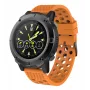 Smartwatch Denver SW-660 Czarny Szary Pomarańczowy