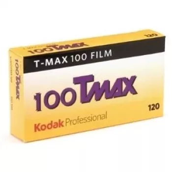 Kodak Professional T-Max 100 - film czarno-biały - 120 (6 cm) - ISO 100 - 5 rolek (8572273)