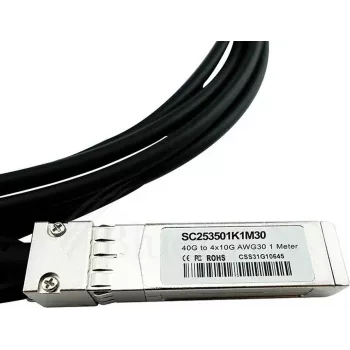 DAC kabel CBO CABQ-S-3M 3 m pasywny kabel miedziany direct-attach